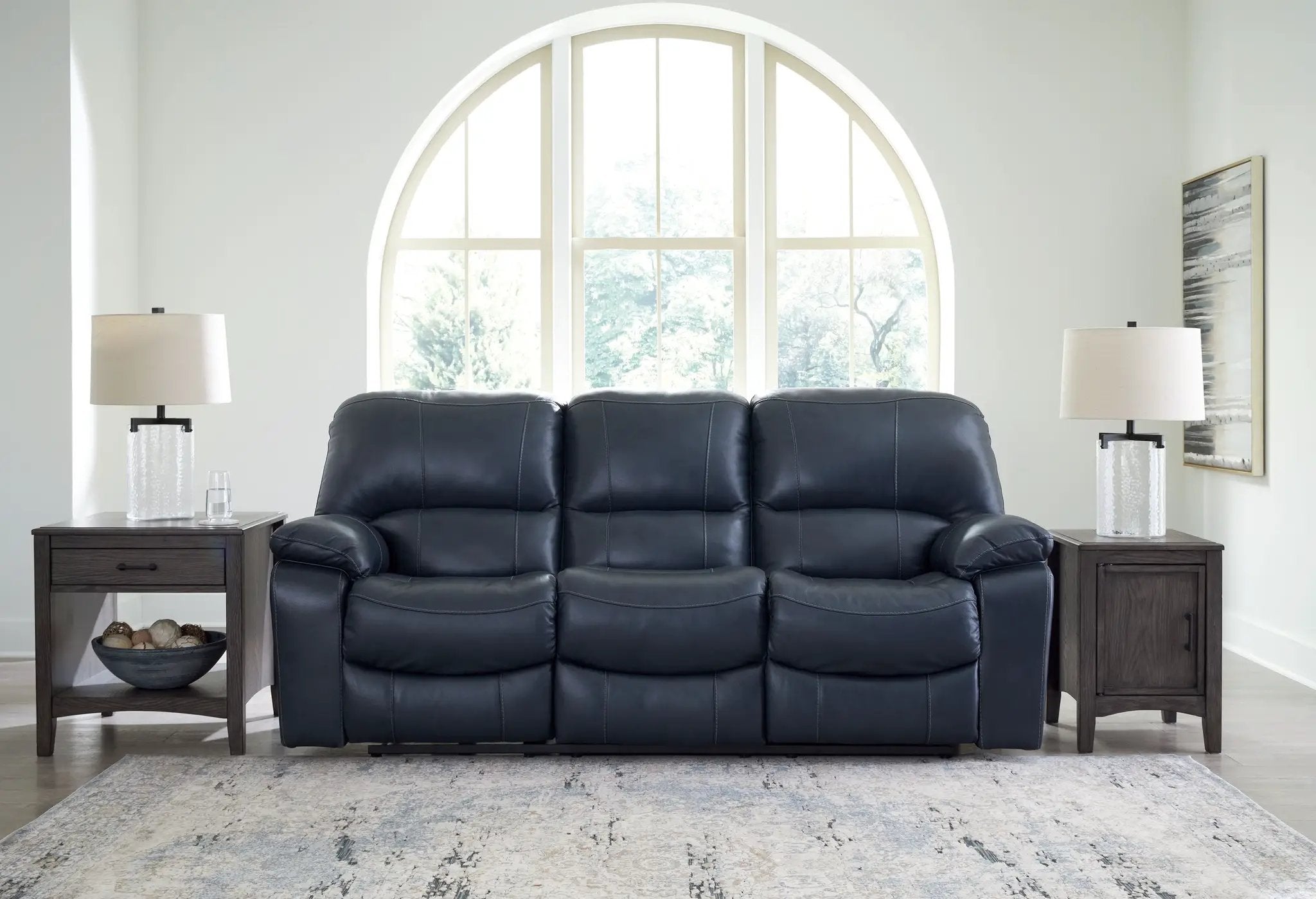 Leesworth - Reclining Sofa by Unique Piece Furniture