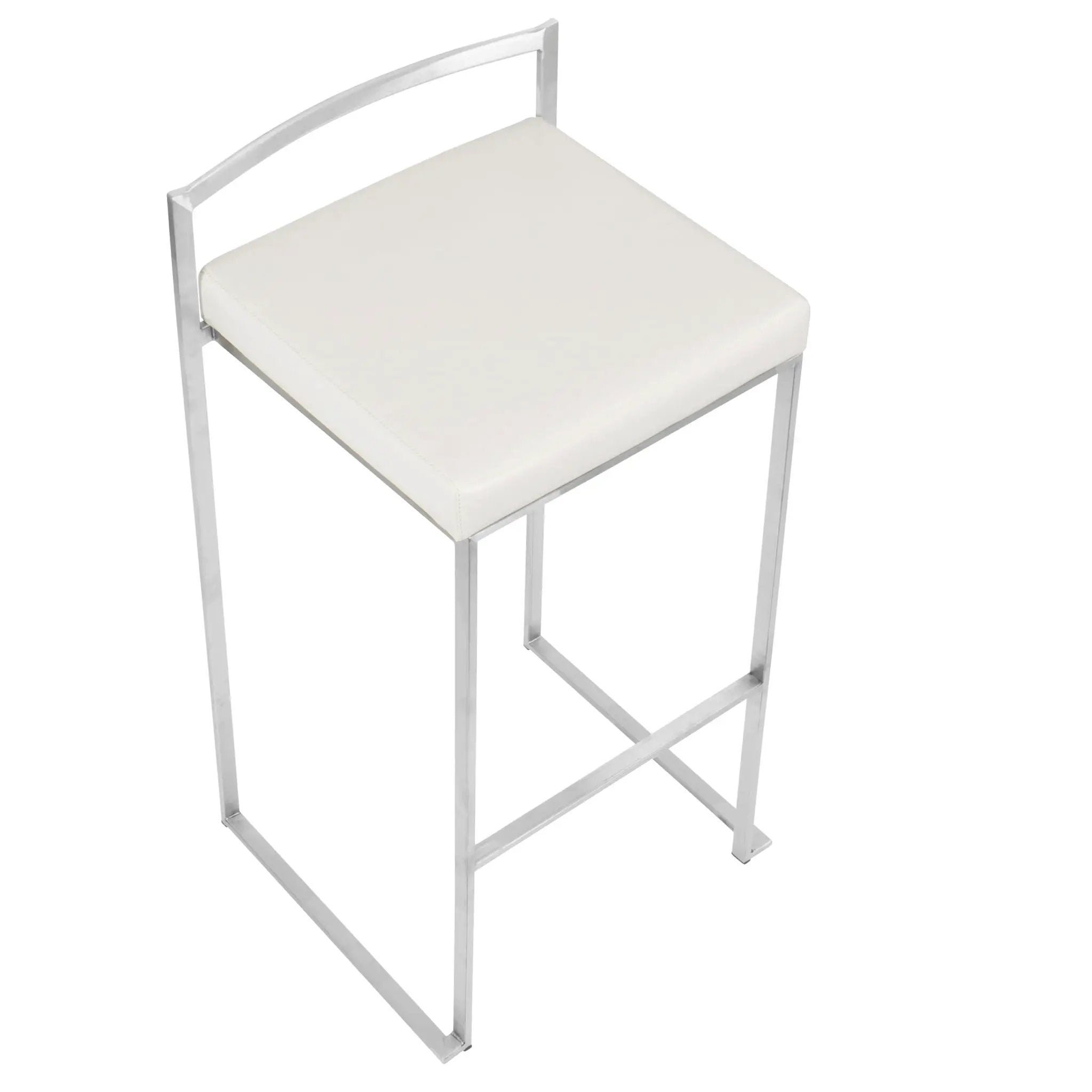 Fuji - Contemporary Stackable Design Barstool by HouseOfZazla