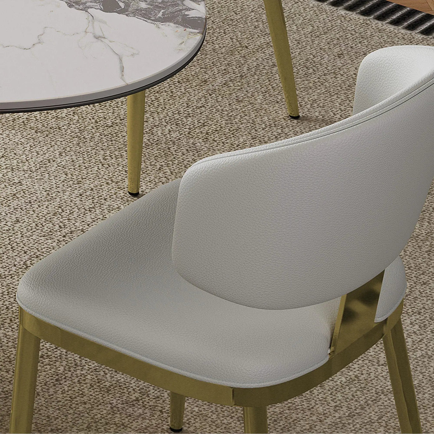 Modern Dining Chairs For Kitchen (Set of 2) by HouseOfZazla