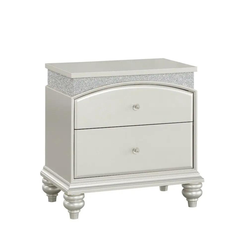 Maverick - Nightstand - Platinum by Unique Piece Furniture