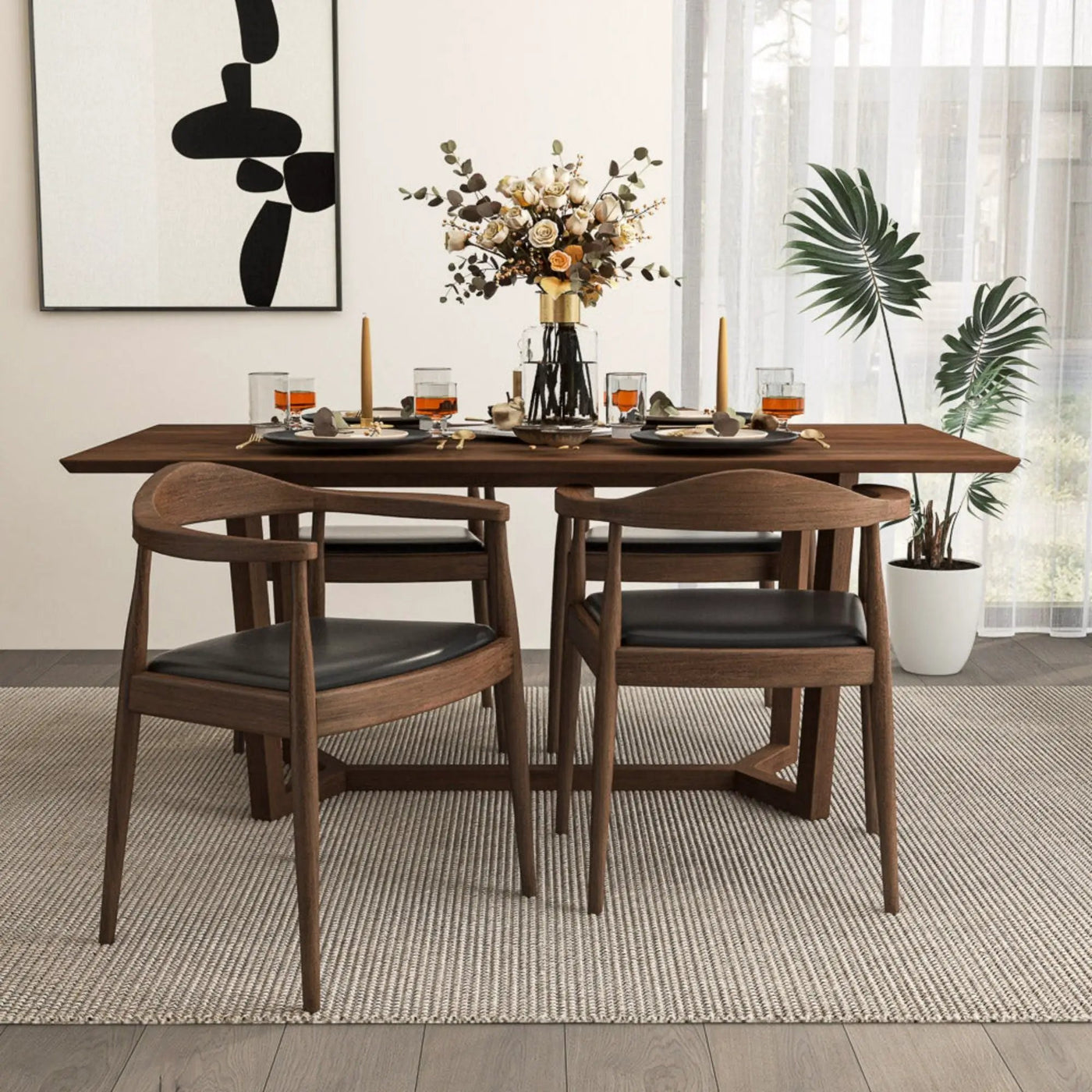 Kelly - Mid-Century Modern Dining Chair by HouseOfZazla