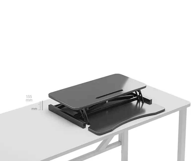 32 Inch Height Adjustable Desk Converter by HouseOfZazla