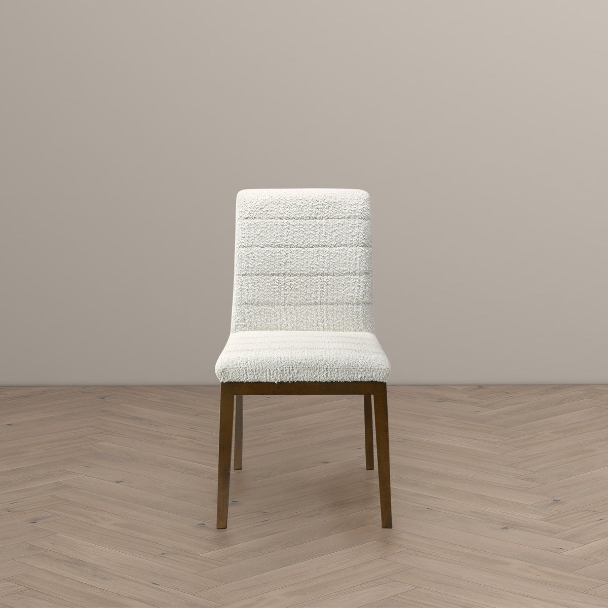 Modern Dining Chair Set with Solid Wood Base (Set of 2) - Orange or White, photo 21 of 27