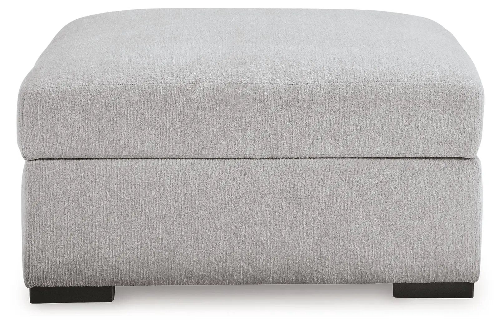 Gabyleigh - Ottoman With Storage - Nickel by Unique Piece Furniture