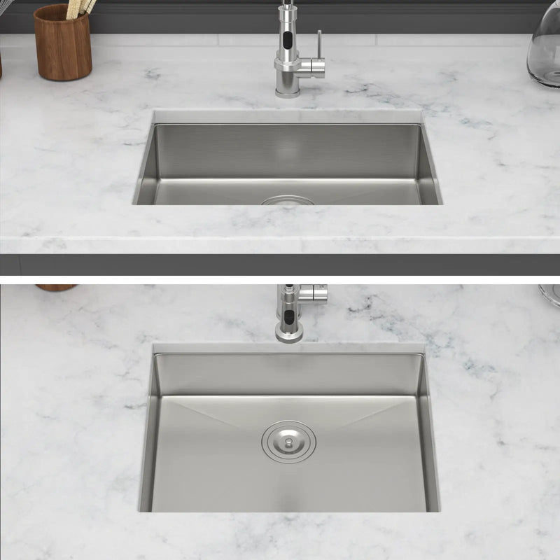 Undermount Sink Low Depth Single Bowl by HouseOfZazla