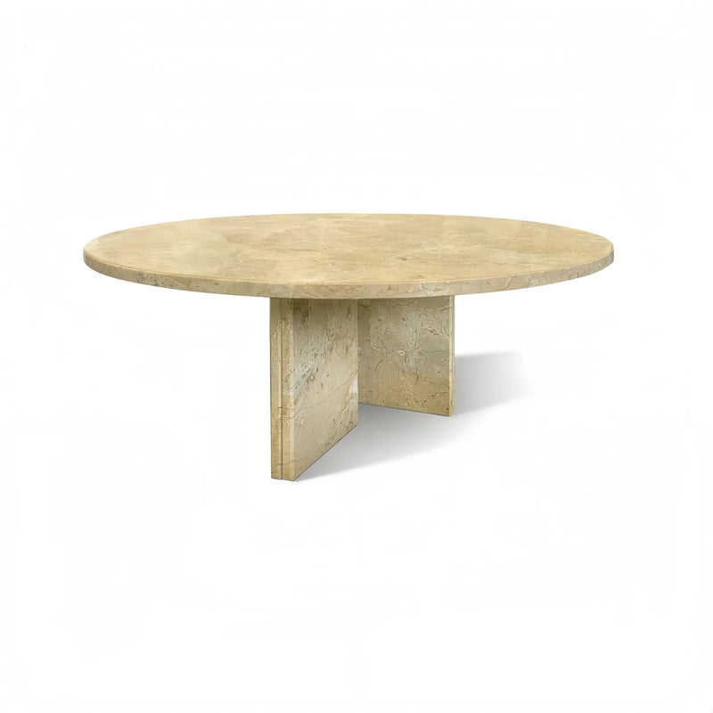 Luxury Coffee Table With Unique Veining, Unique Stone Design by HouseOfZazla