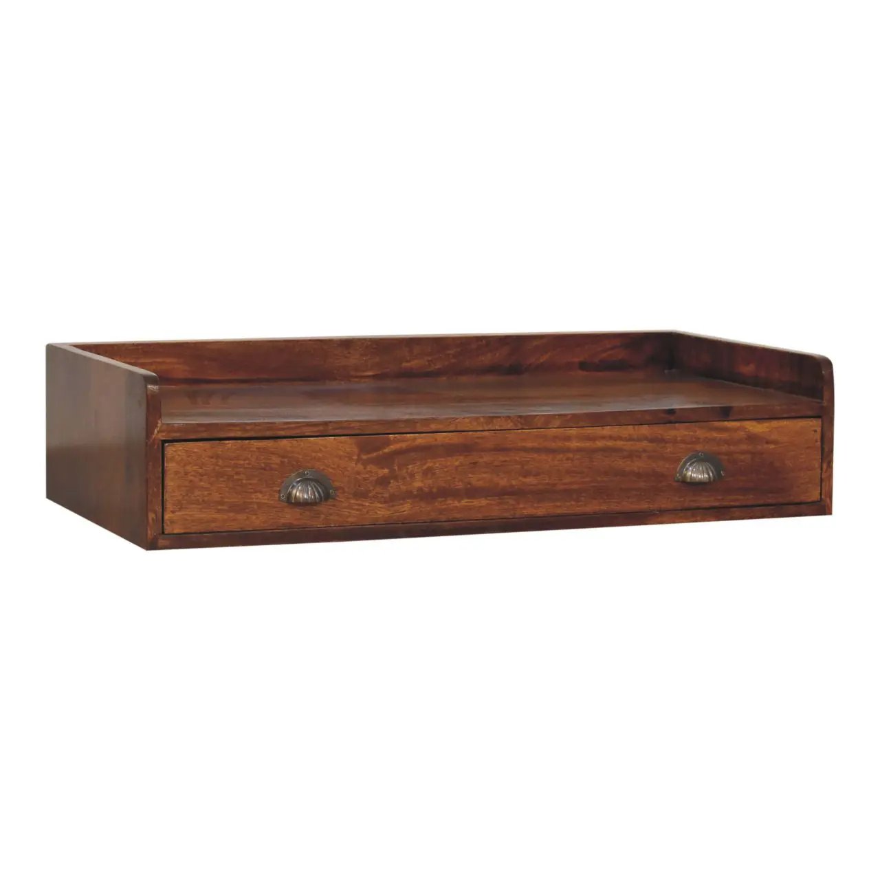 Belmont - Wall Mounted Console Shelf - Chestnut by Unique Piece Furniture