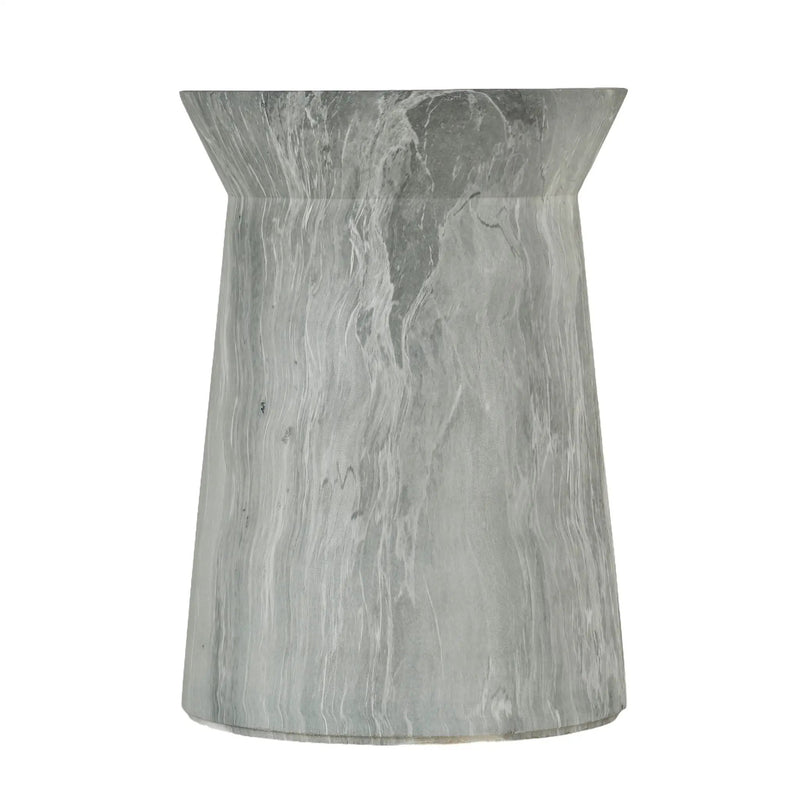 Round Outdoor End Table - Marble by Unique Piece Furniture