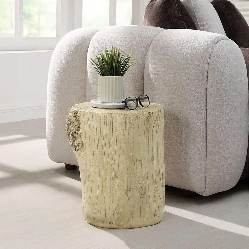 Gene - Accent Table - Natural Brown by Unique Piece Furniture