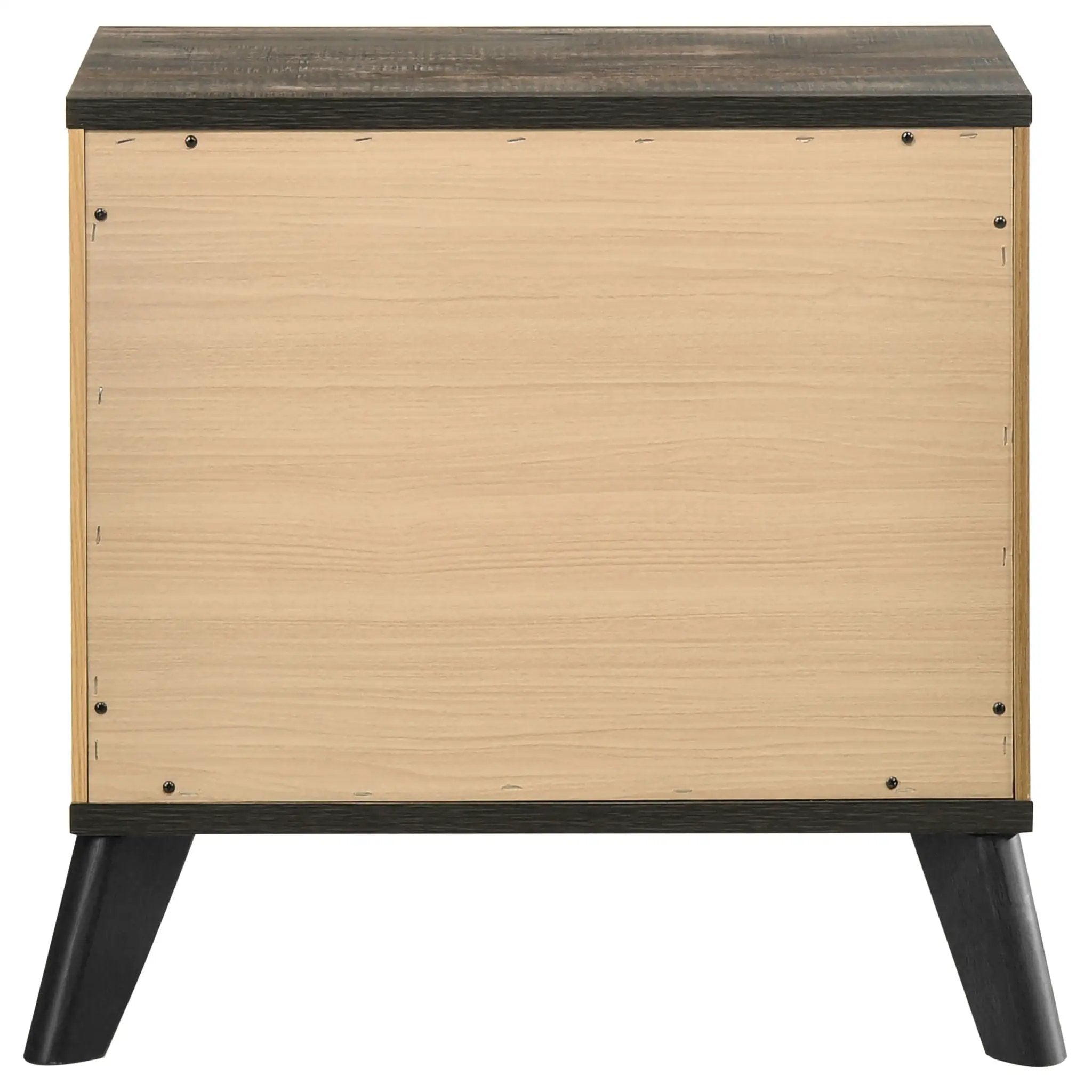 Kaywood 2-drawer Nightstand Bedside Table Natural Pine by Unique Piece Furniture