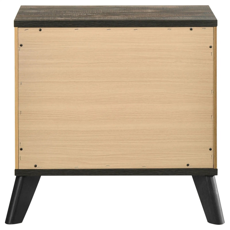 Kaywood 2-drawer Nightstand Bedside Table Natural Pine by Unique Piece Furniture