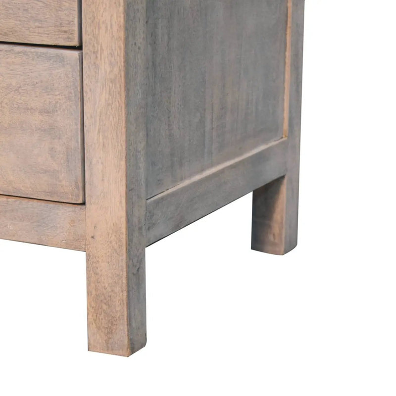 Acid Wash 2-Drawer Open Bedside Table by HouseOfZazla