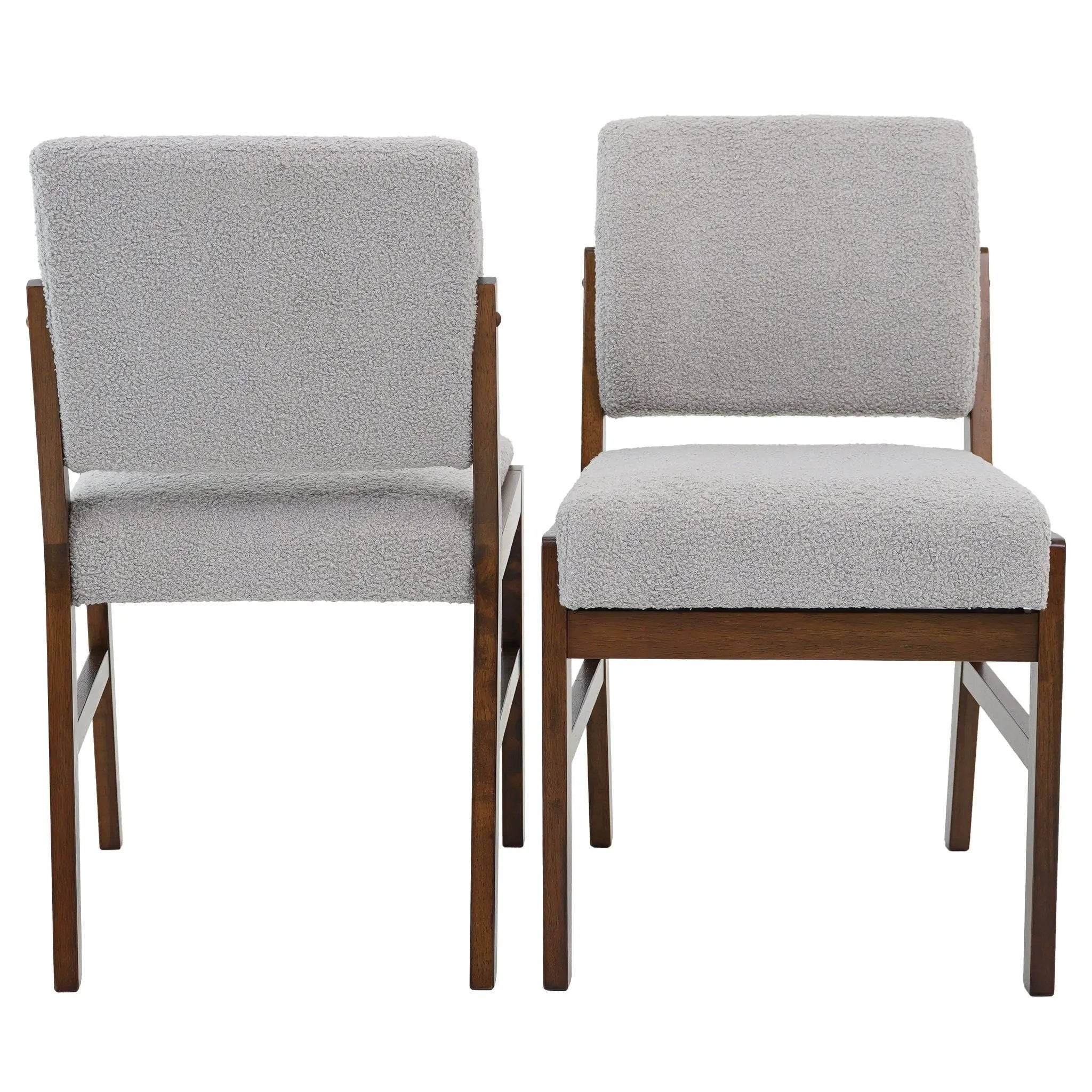Caldwell - Dining Chair (Set of 2) - Light Gray by HouseOfZazla