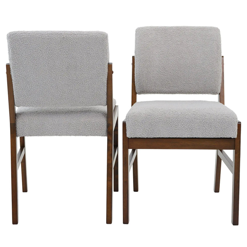 Caldwell - Dining Chair (Set of 2) - Light Gray by Unique Piece Furniture