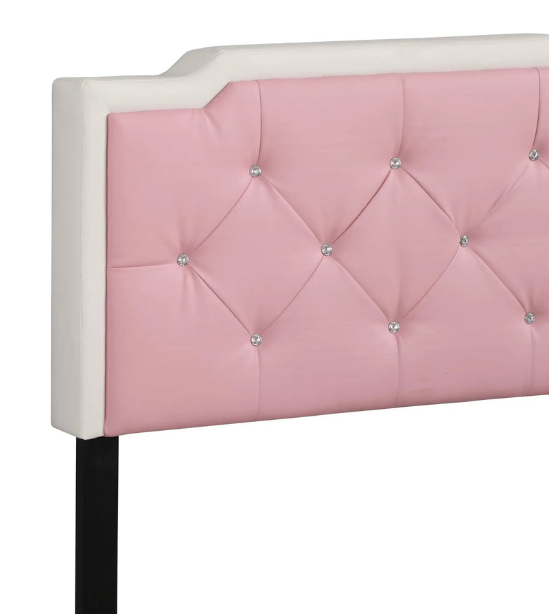 Button Tufted Bed Charming For Cozy Spaces by Unique Piece Furniture