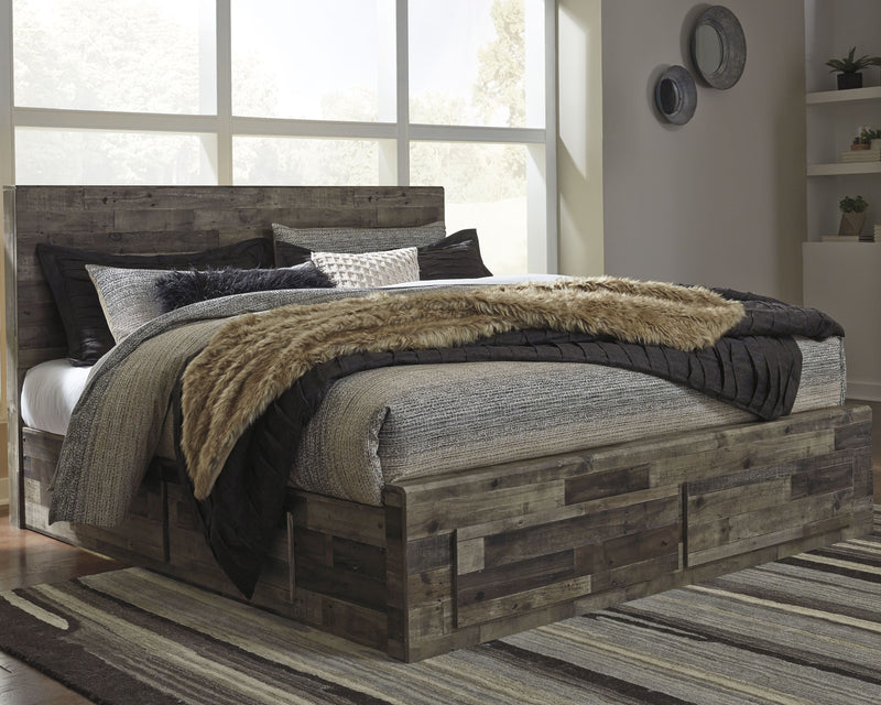 Derekson - Panel Bed by Unique Piece Furniture