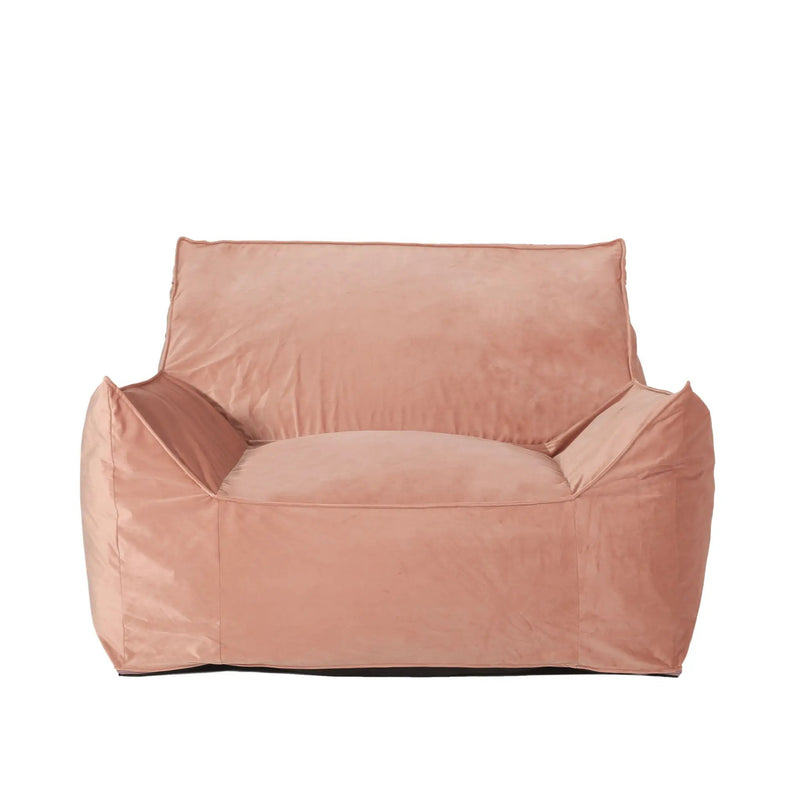 Allea - Bean Bag Chair With Armrests by Unique Piece Furniture