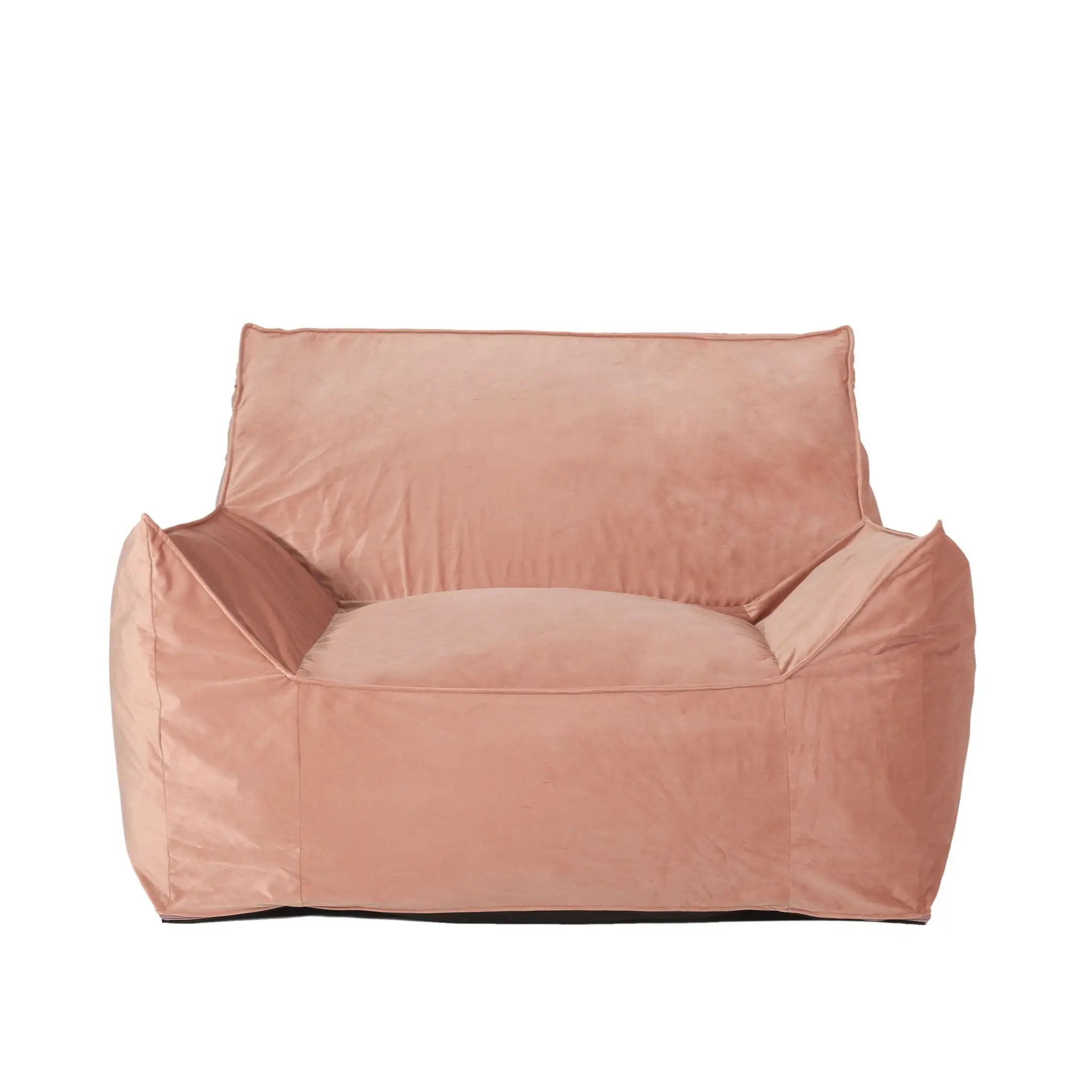 Allea - Bean Bag Chair With Armrests by HouseOfZazla