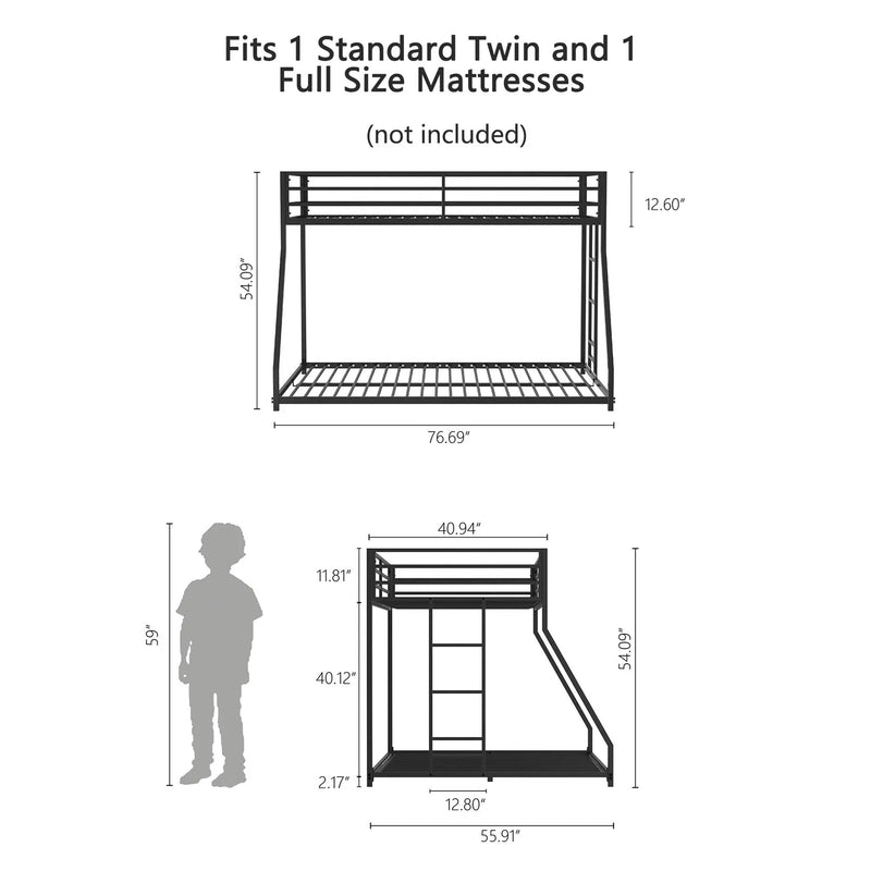 Adam - Bunk Bed by Unique Piece Furniture