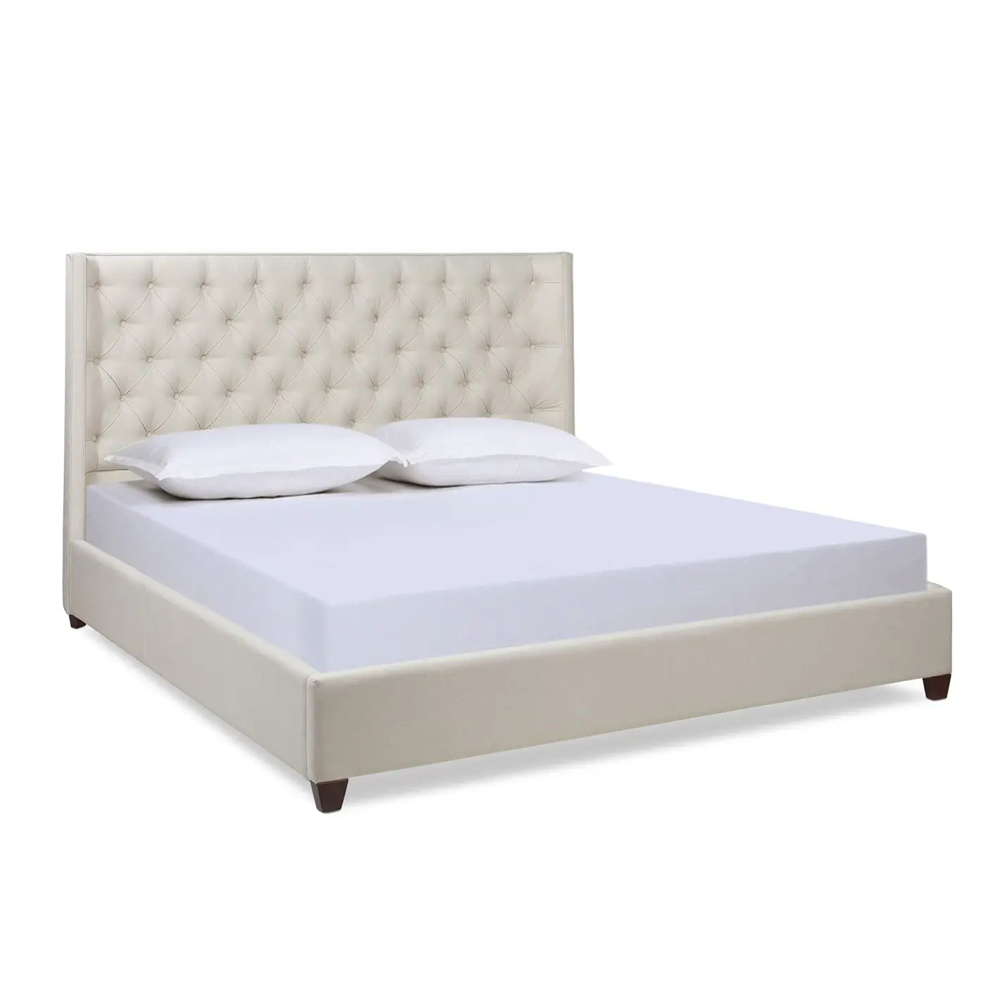 Manhattan - Shelter King Platform Bed Frame by HouseOfZazla