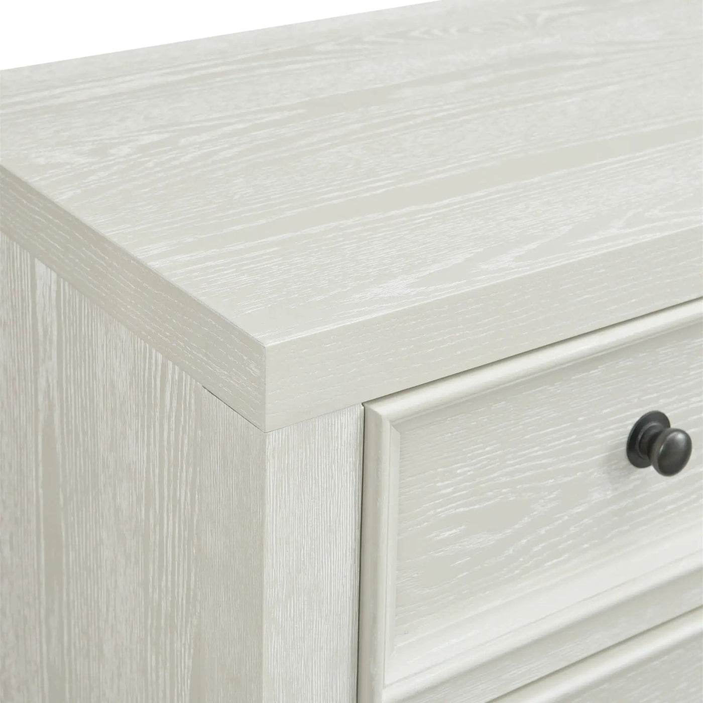 8 Drawer Dresser With Framed Fronts And Smooth Metal Glides by HouseOfZazla