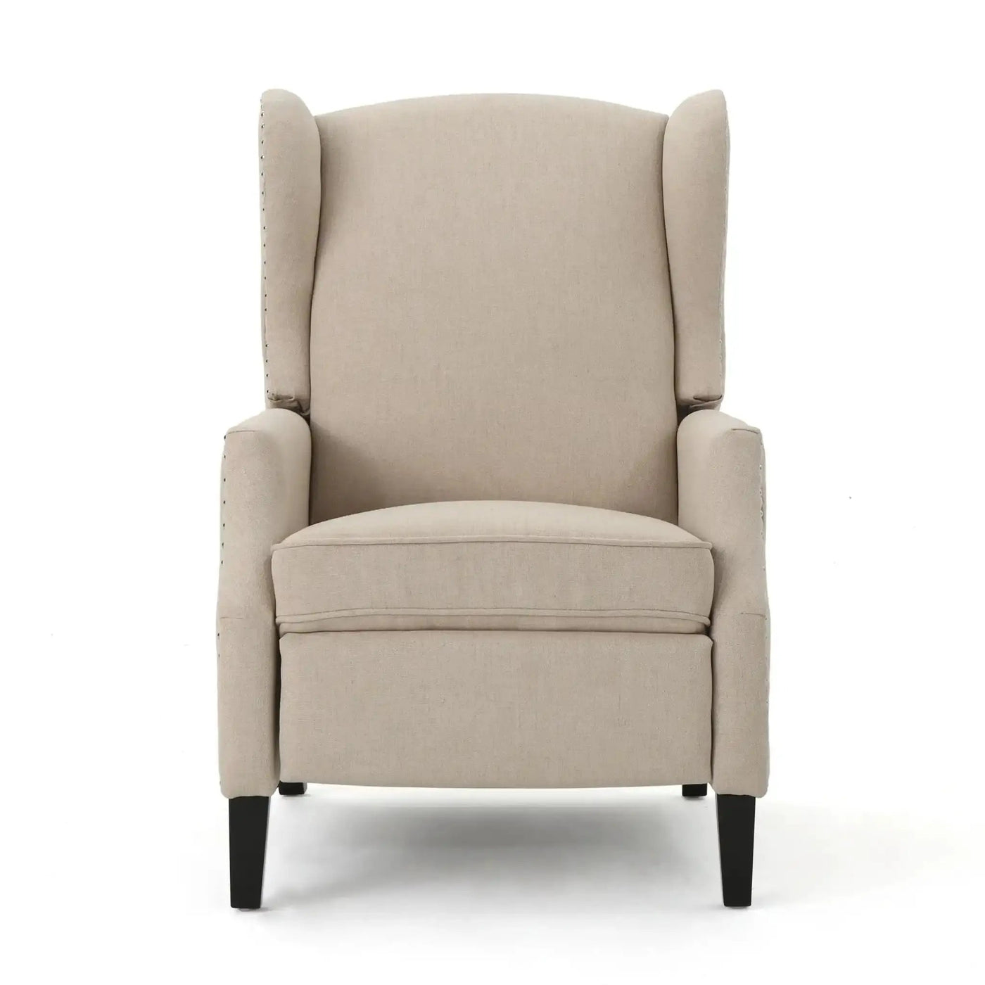 Westeros Wing Back Fabric Upholstered Recliner by HouseOfZazla