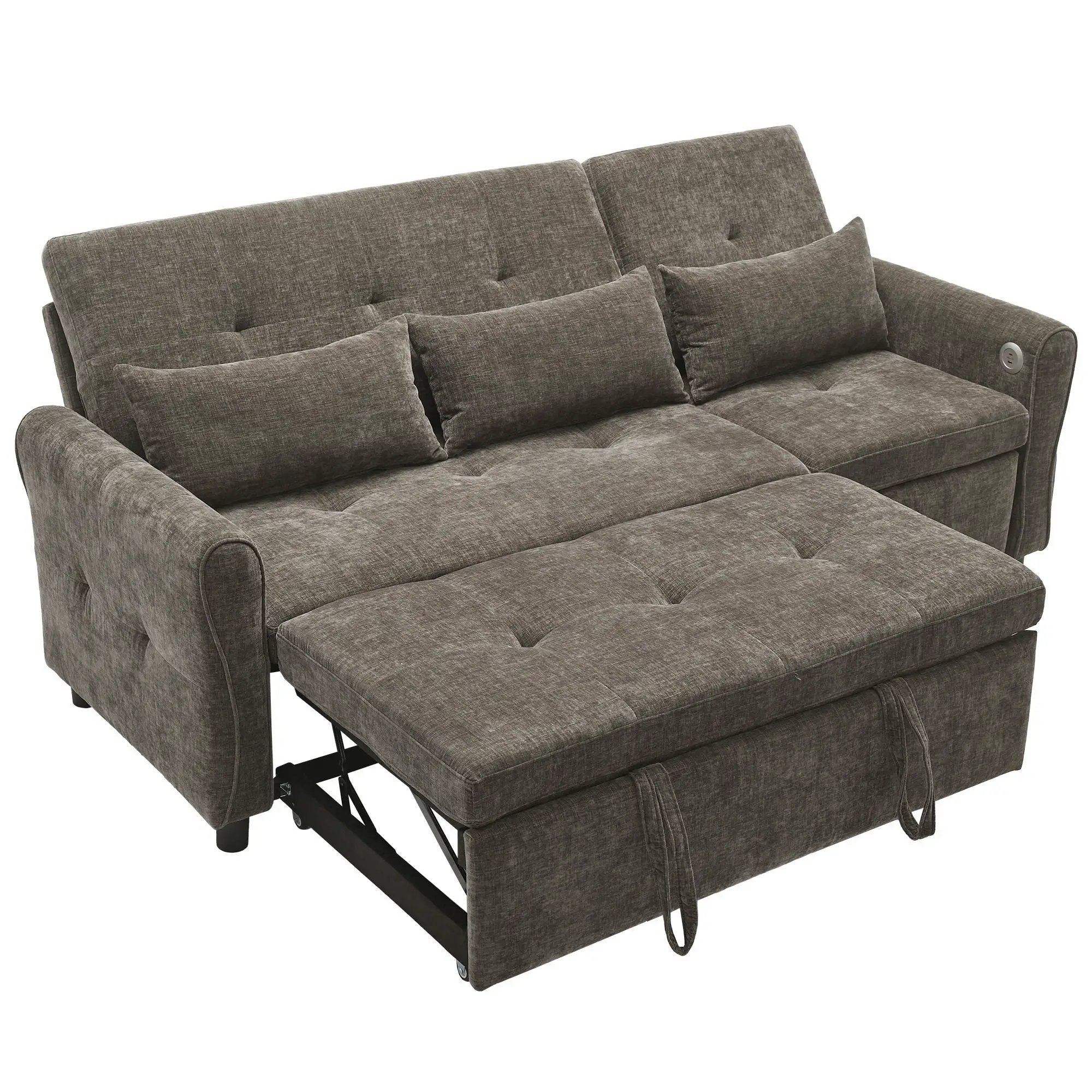 3 Seater Sofa Bed And Reversible Recliner by HouseOfZazla