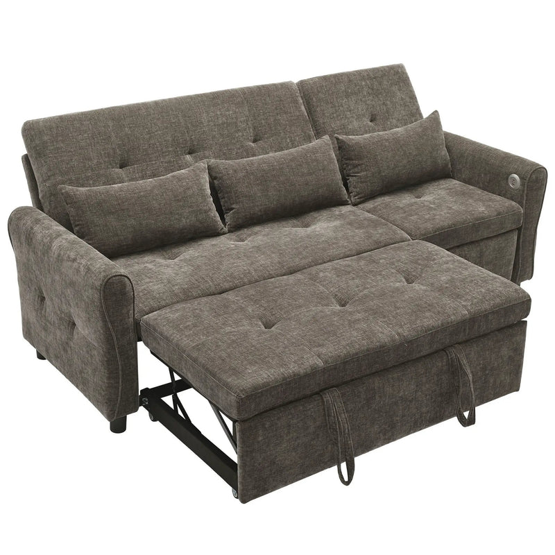 3 Seater Sofa Bed And Reversible Recliner by HouseOfZazla