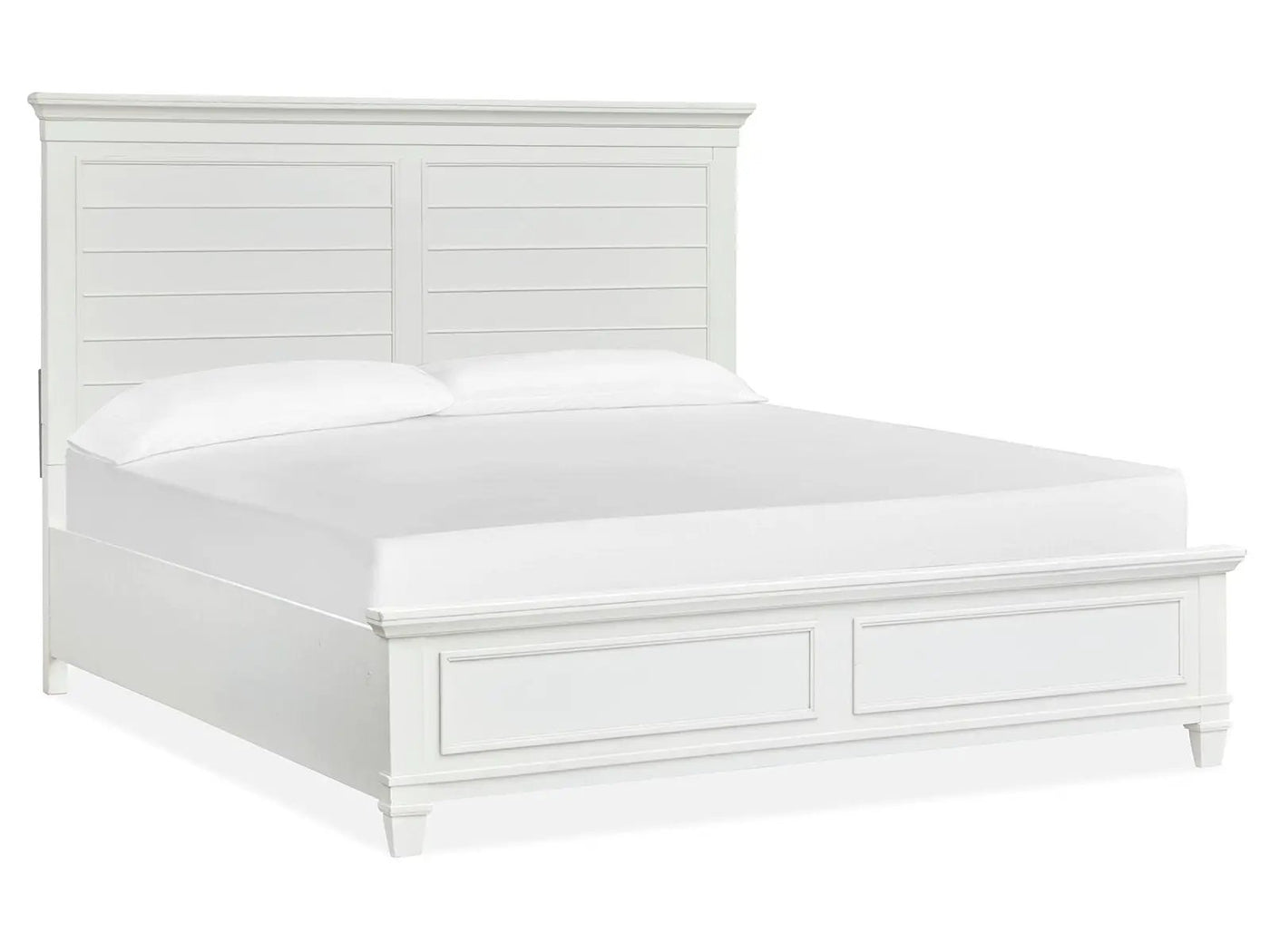 Charleston - Complete Panel Bed by Unique Piece Furniture