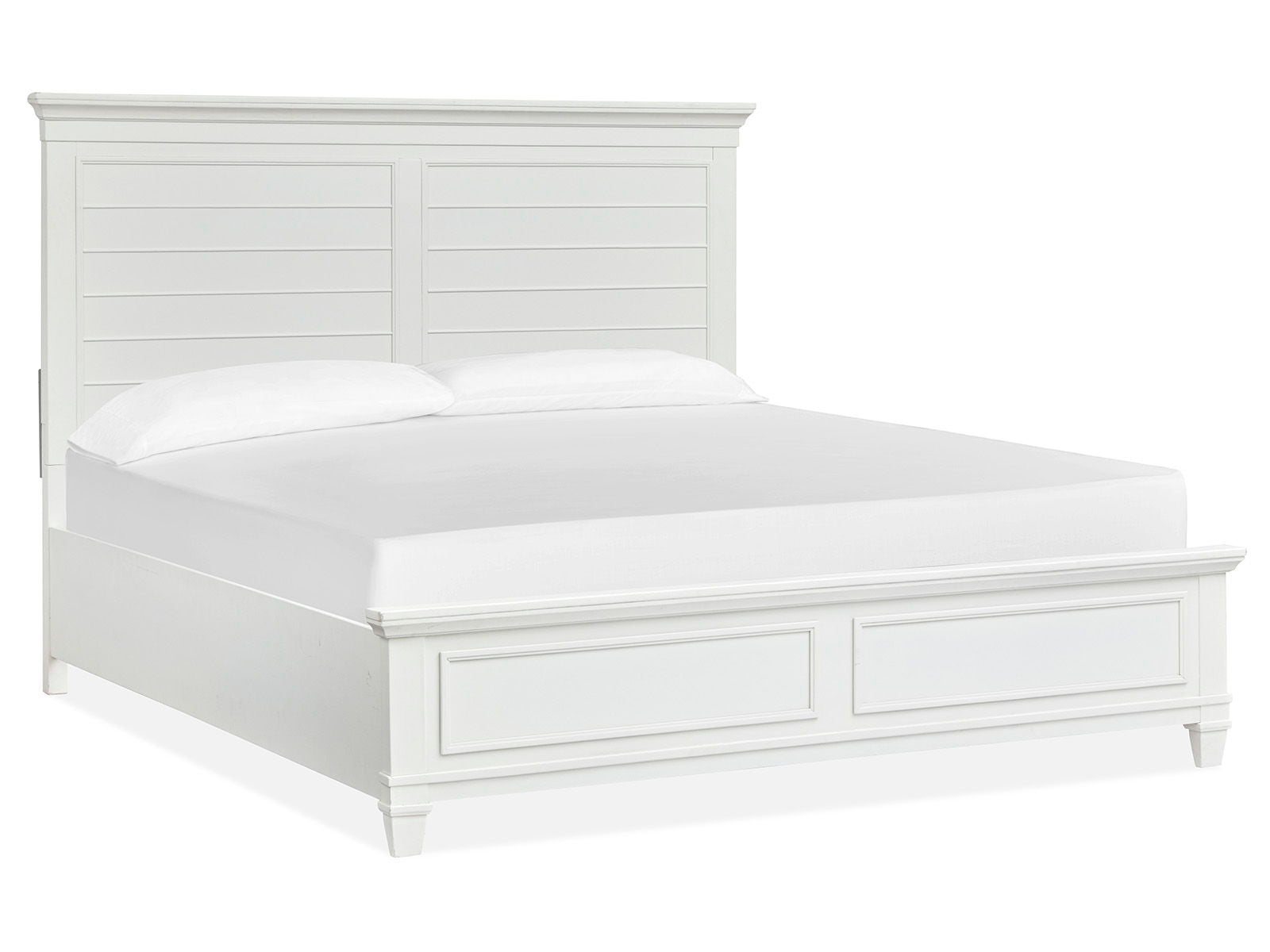 Charleston - Complete Panel Bed by Unique Piece Furniture