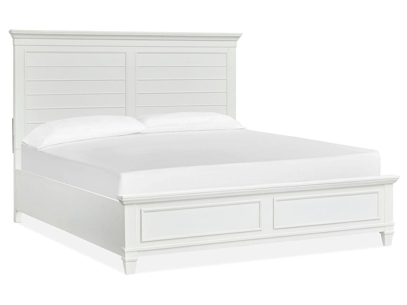 Charleston - Complete Panel Bed by Unique Piece Furniture