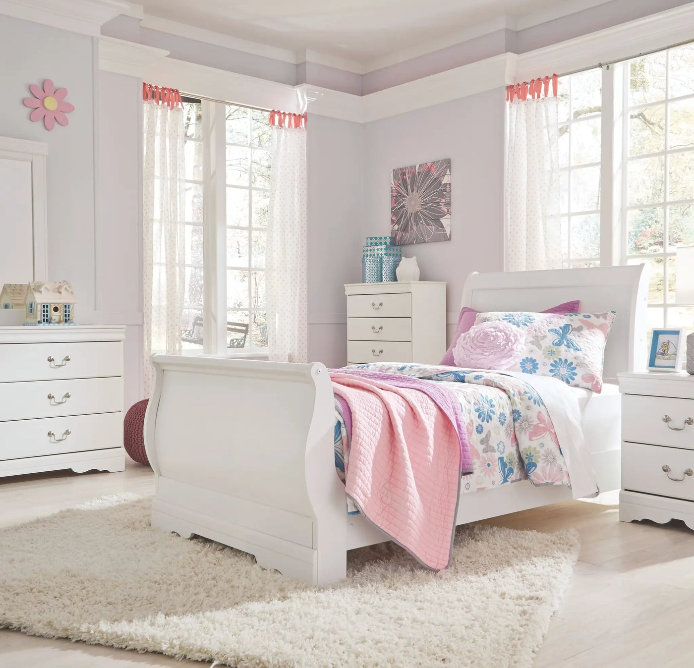 Anarasia - Sleigh Headboard by Unique Piece Furniture