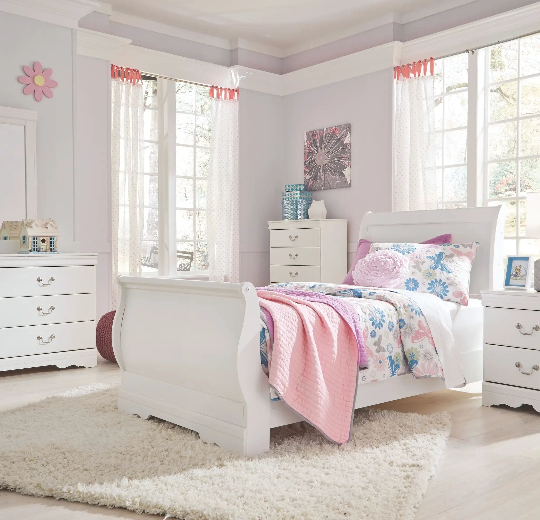 Anarasia - Sleigh Headboard by Unique Piece Furniture