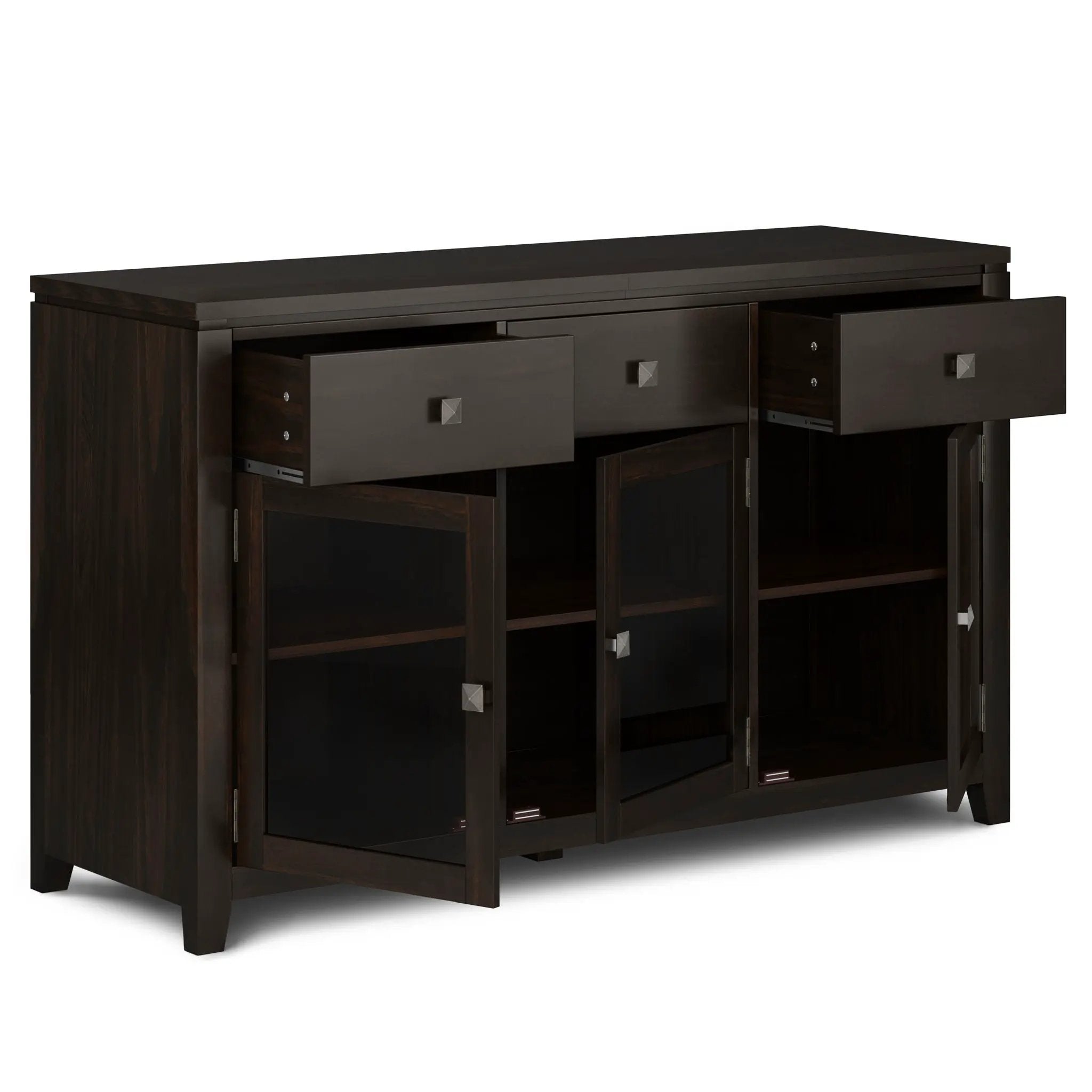 Cosmopolitan - Handcrafted Sideboard Buffet by Unique Piece Furniture