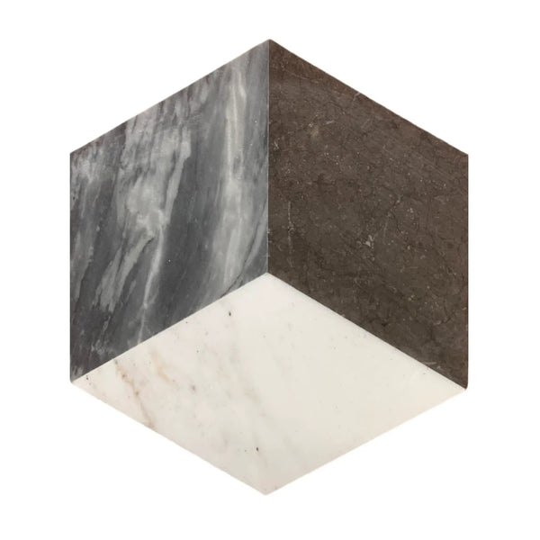 Hexagon Water Tiles For Floor And Wall (Set of 12)
