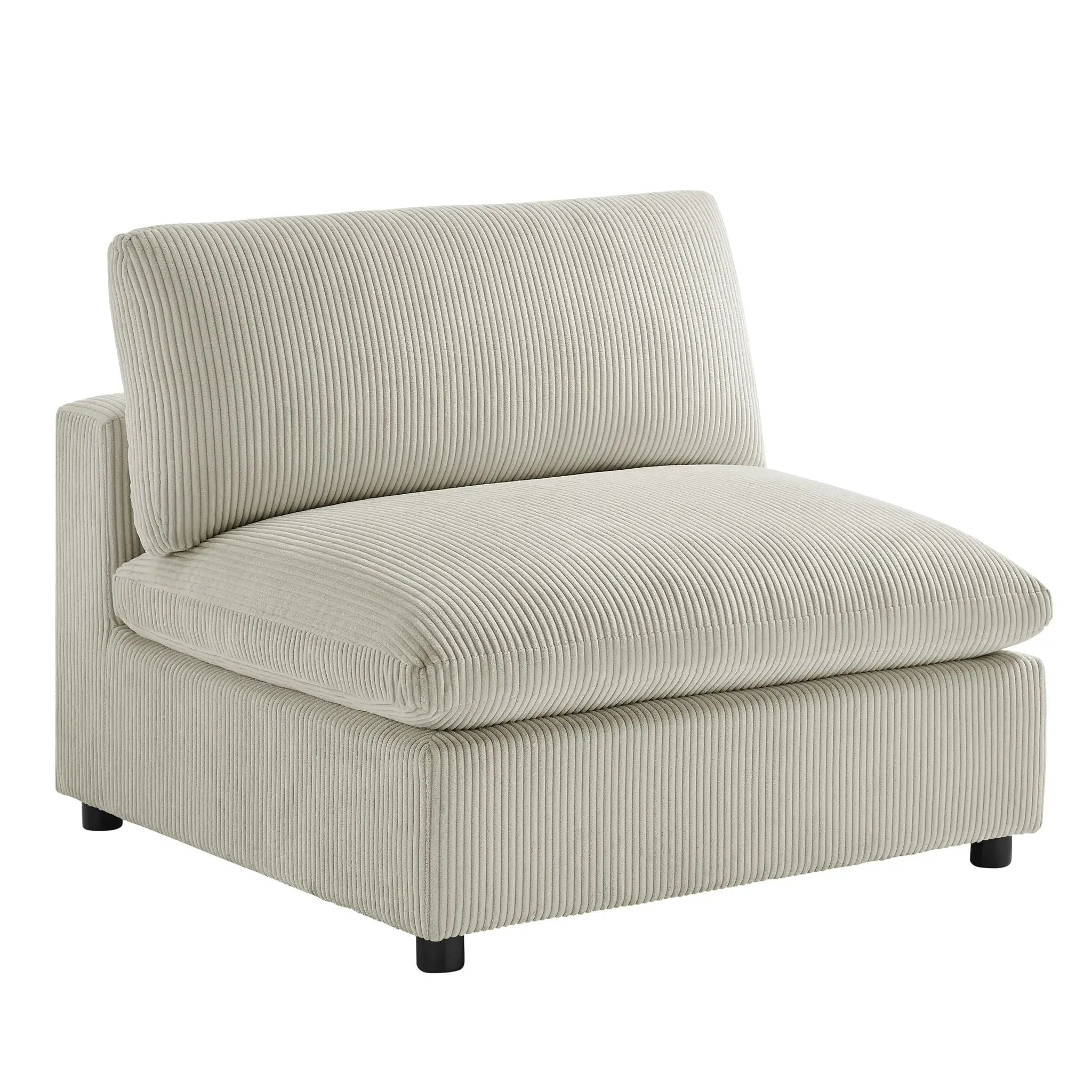 Chelsea - Armless Chair by HouseOfZazla