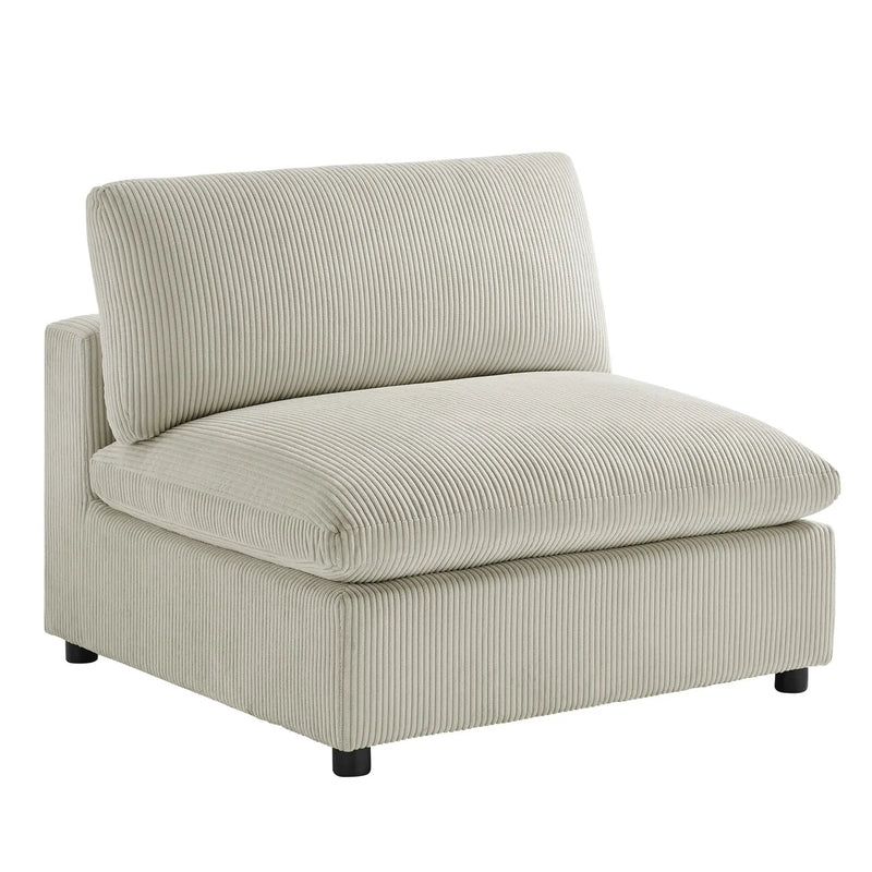 Chelsea - Armless Chair by HouseOfZazla