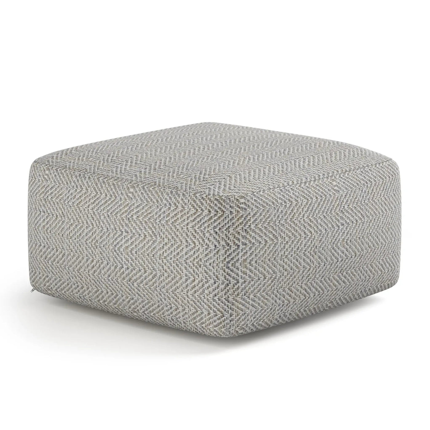 Nate - Handcrafted Square Pouf by Unique Piece Furniture