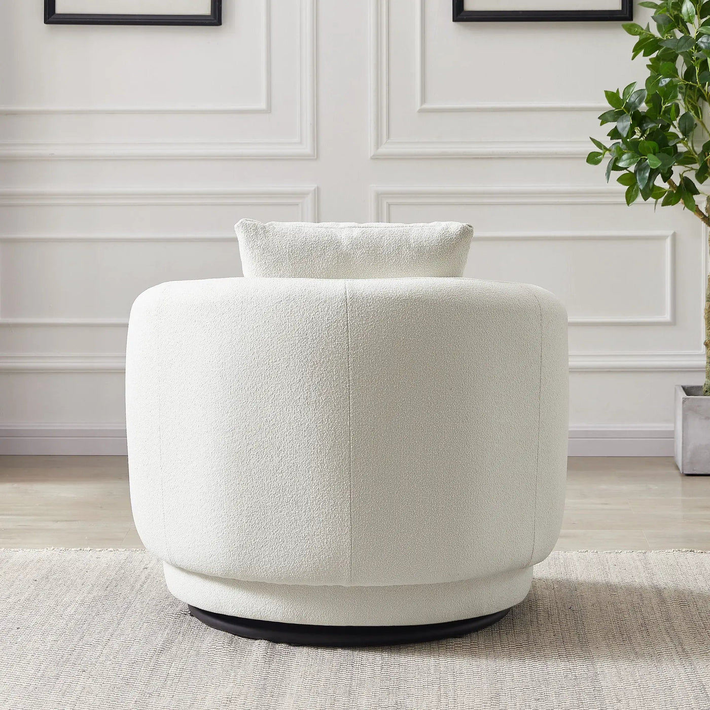 Dylan - Boucle Lounge Chair by HouseOfZazla