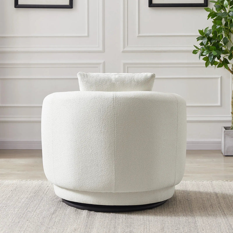 Dylan - Boucle Lounge Chair by HouseOfZazla