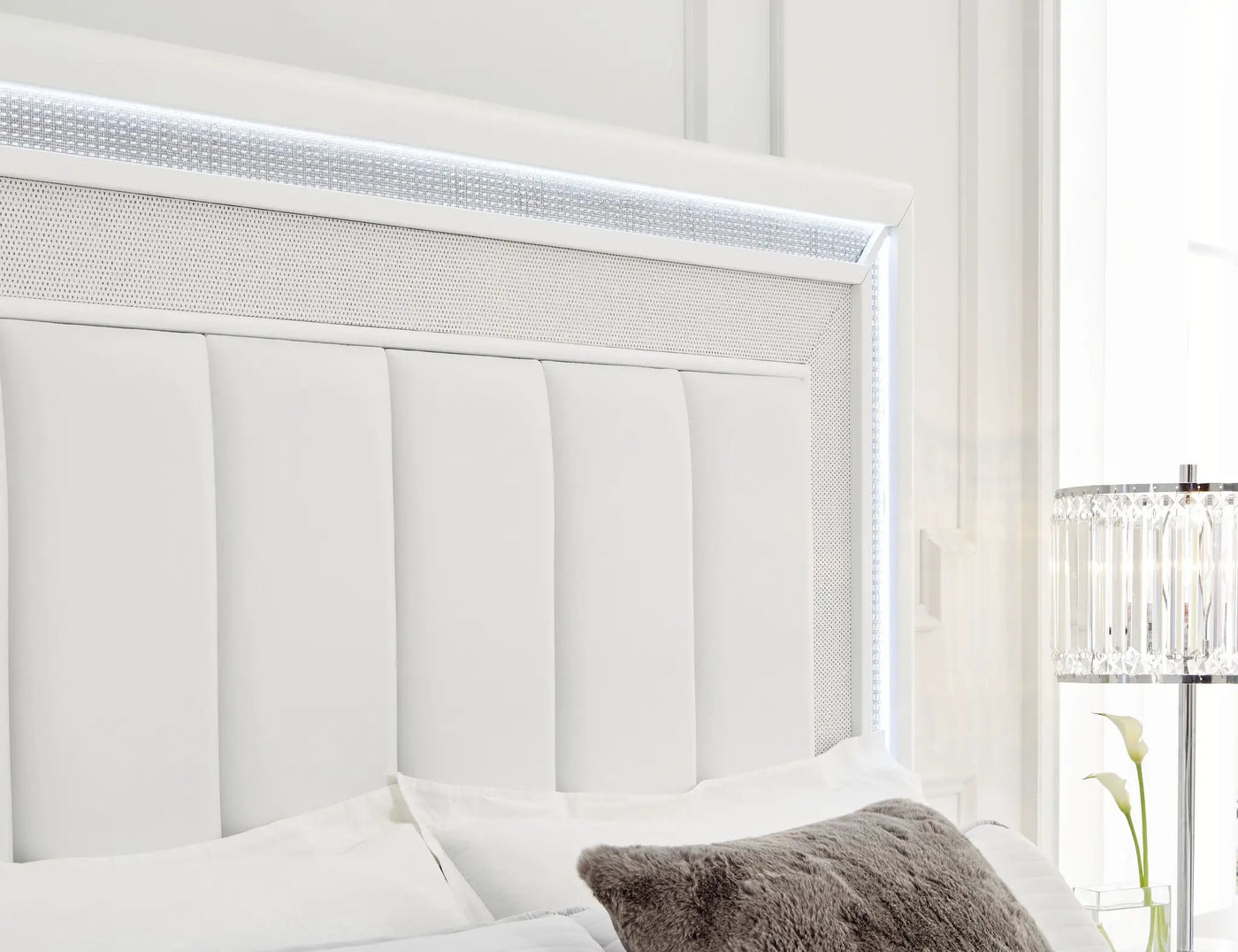 Chalanna - Upholstered Storage Bed by Unique Piece Furniture
