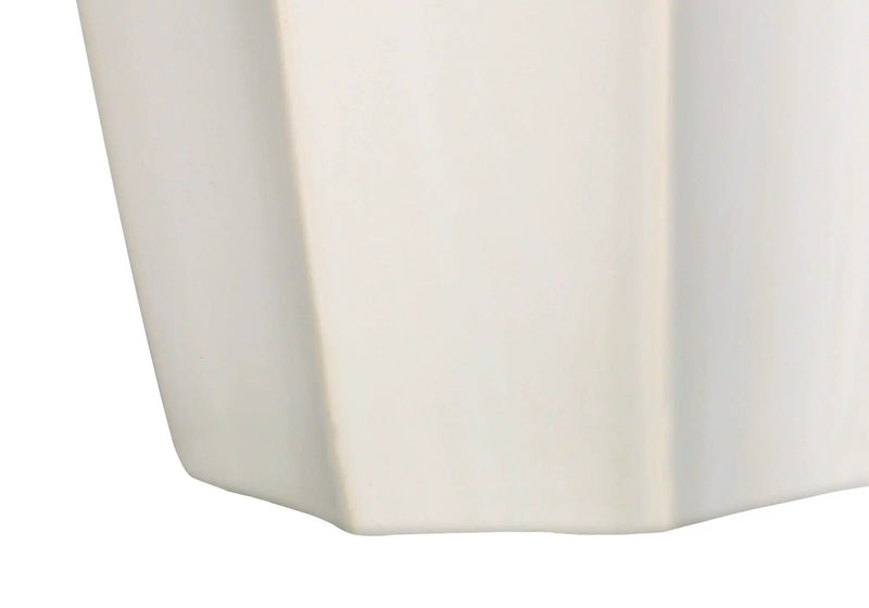 Modern Lighting Table Lamp - Cream by HouseOfZazla