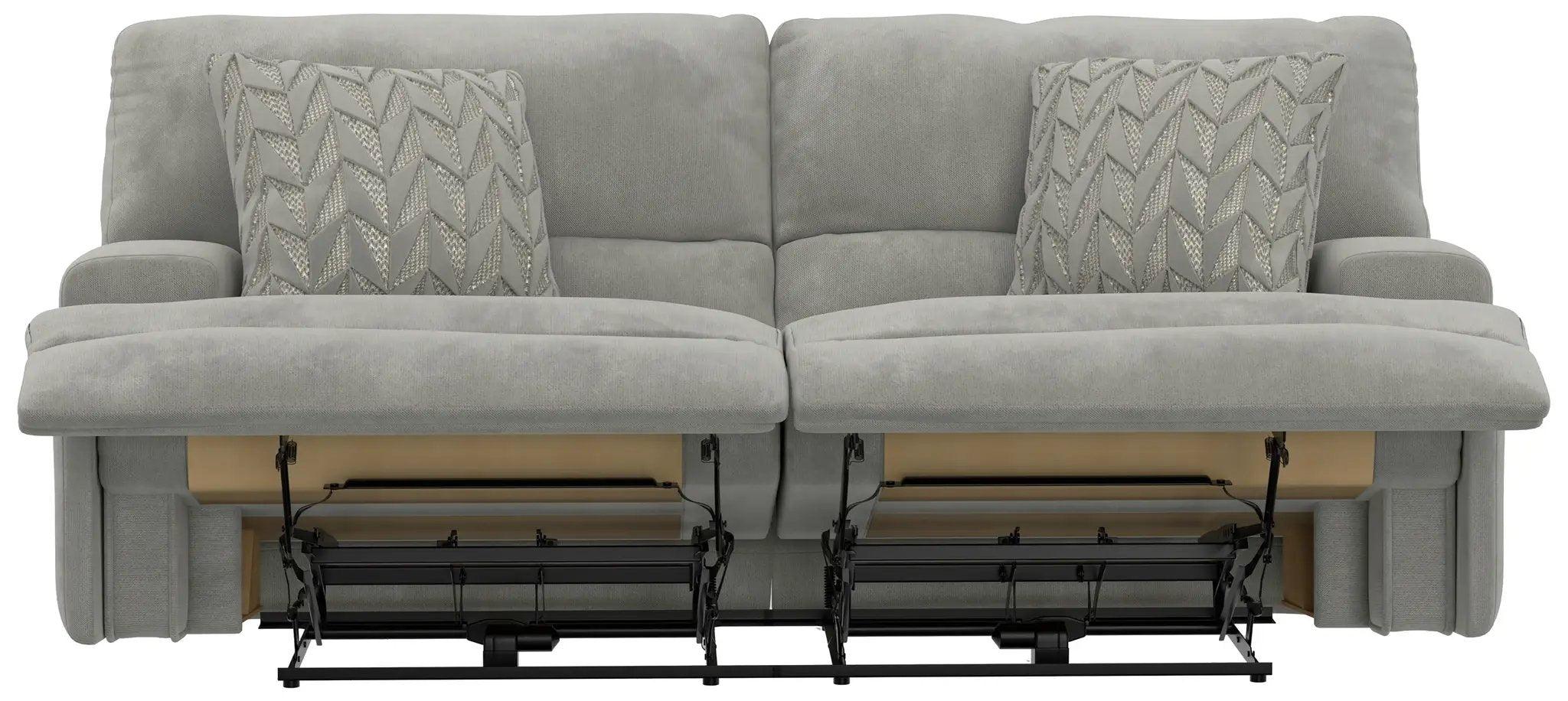 Renaldo - Power Sofa With Zero Gravity Recline - Stone by Unique Piece Furniture