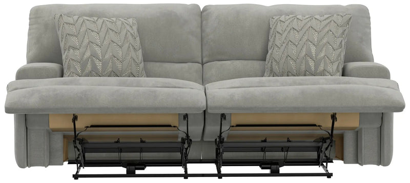 Renaldo - Power Sofa With Zero Gravity Recline - Stone by Unique Piece Furniture