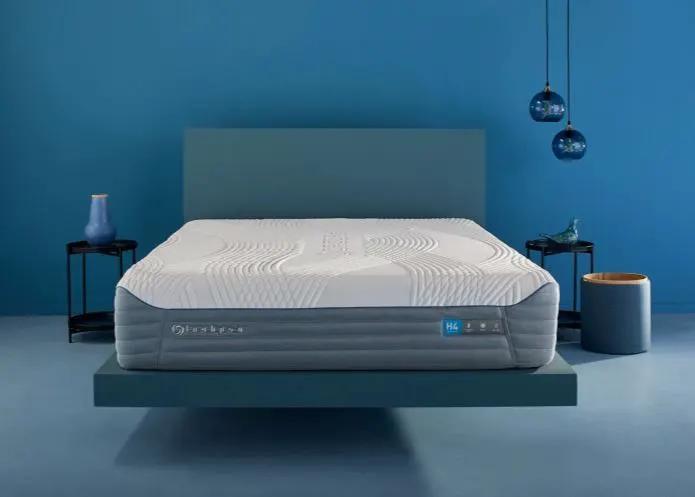 BedGear h6 medium hybrid plush mattress by HouseOfZazla