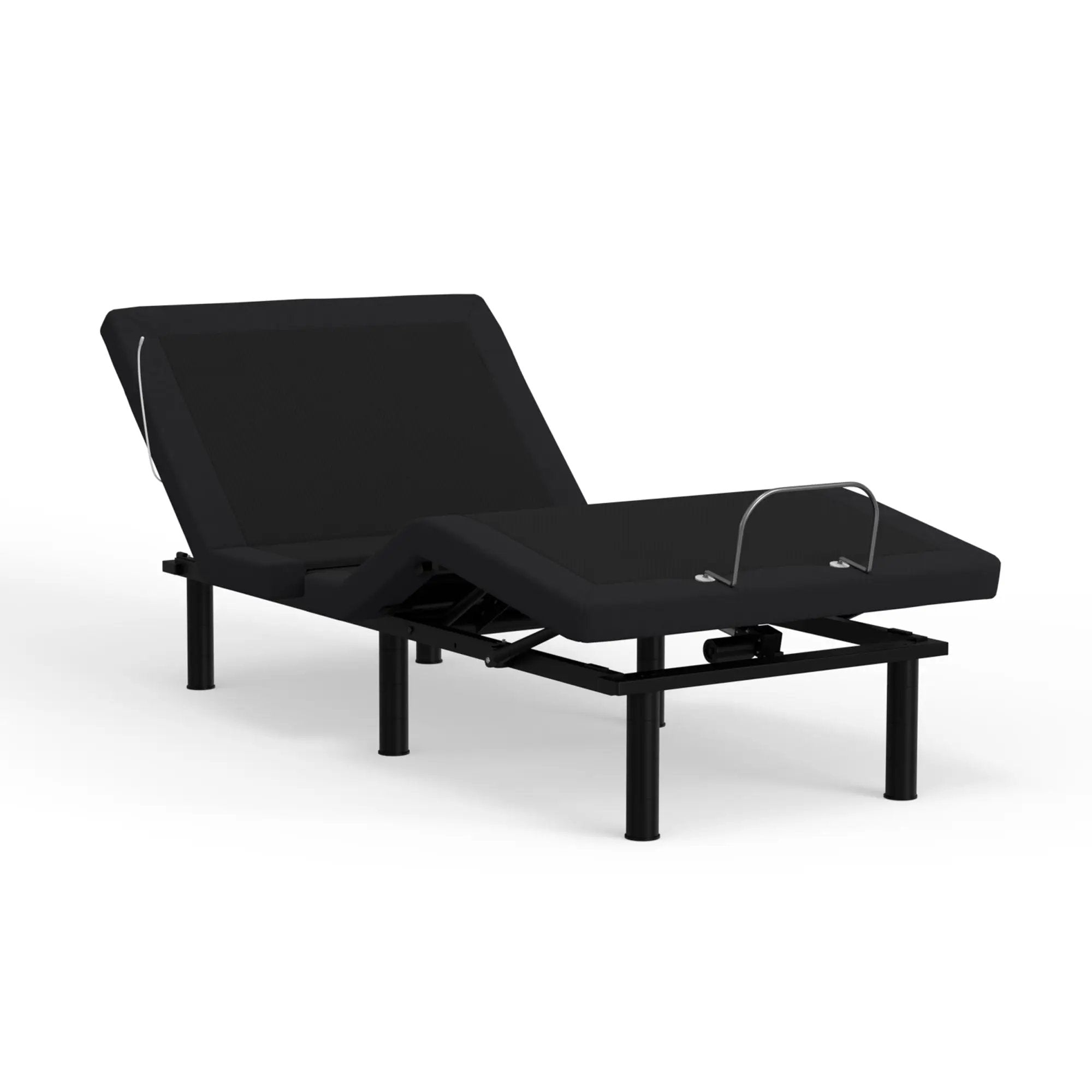 Model G2 Adjustable Base Twin Long with Voice Command Glide Tech LED Lights Zero Clearance by HouseOfZazla