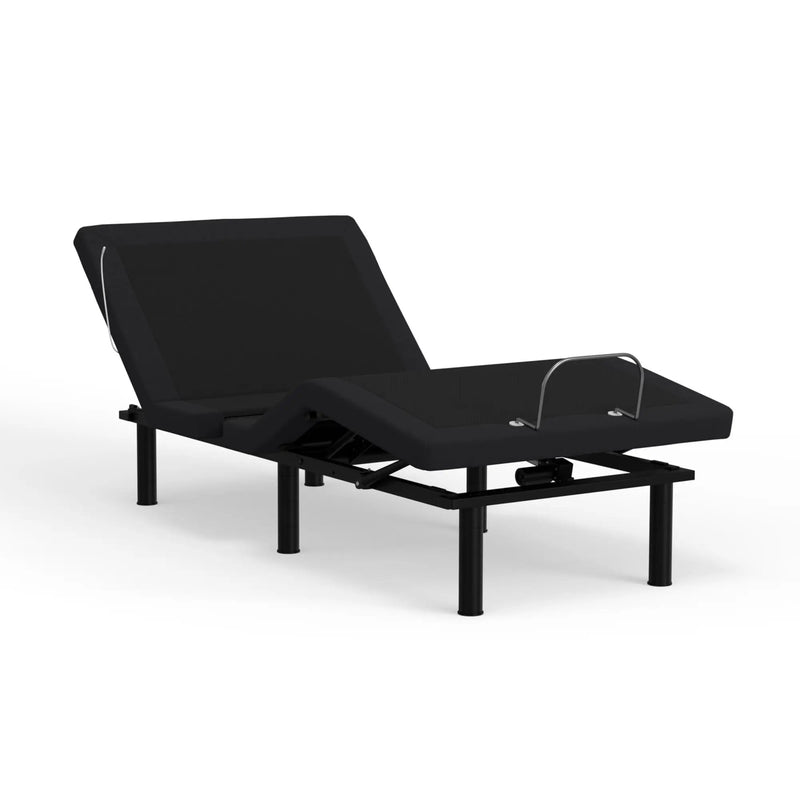 Model G2 Adjustable Base Twin Long with Voice Command Glide Tech LED Lights Zero Clearance by HouseOfZazla