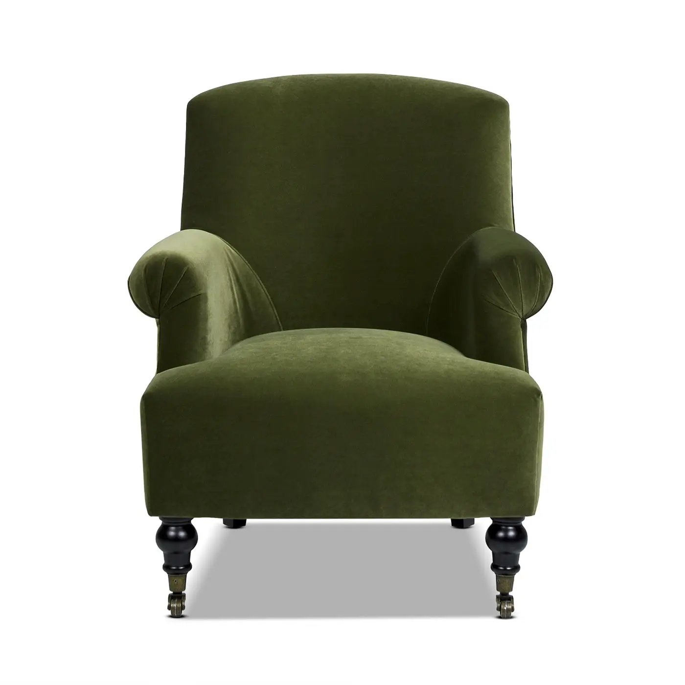 Eloise - Design Pleated Sock Arm Accent Armchair by HouseOfZazla