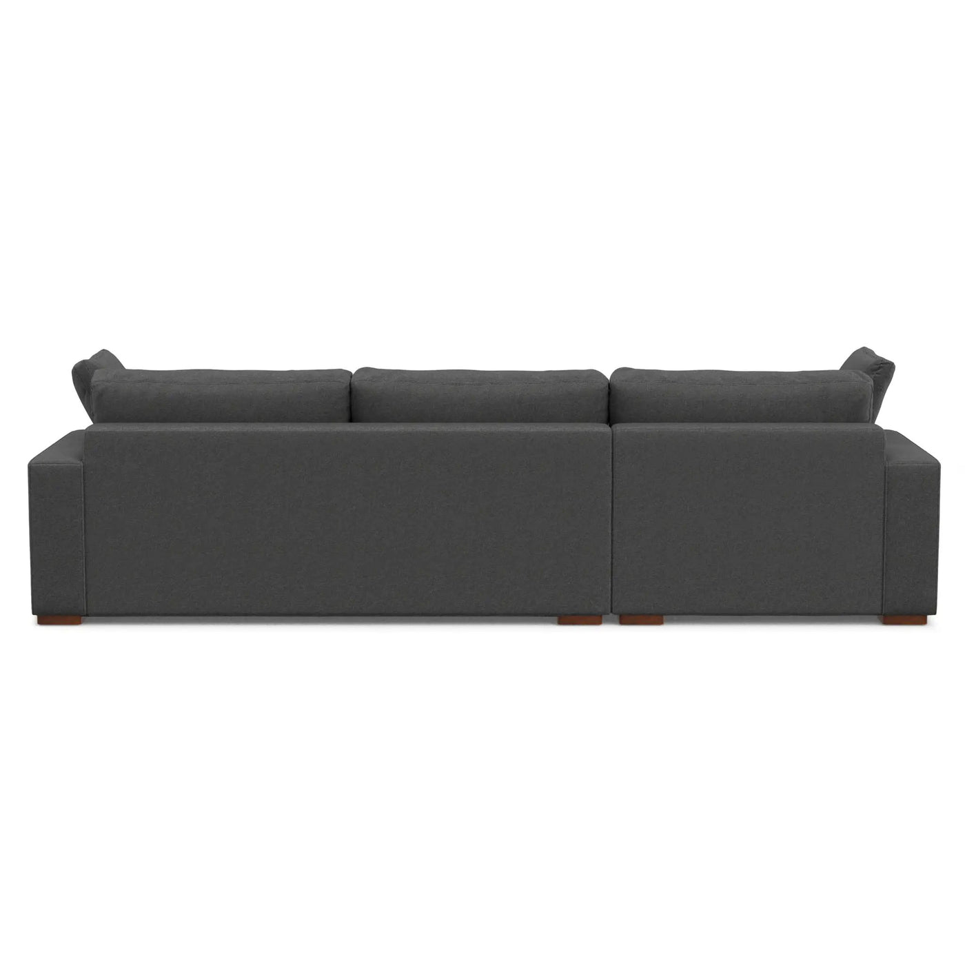 Charlie - Upholstered Deep Seater Sectional Sofa by HouseOfZazla