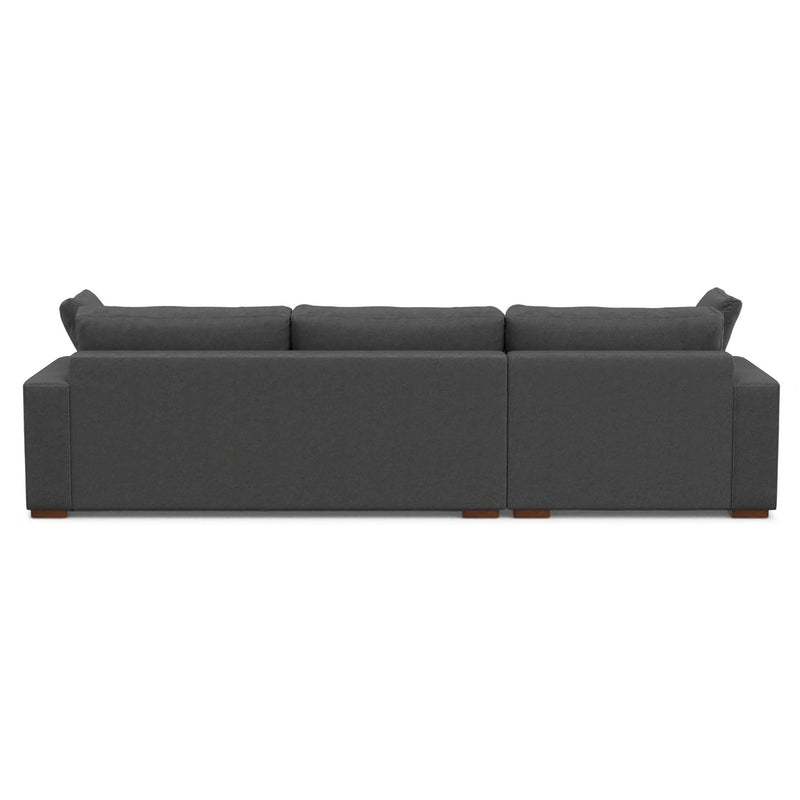 Charlie - Upholstered Deep Seater Sectional Sofa by HouseOfZazla
